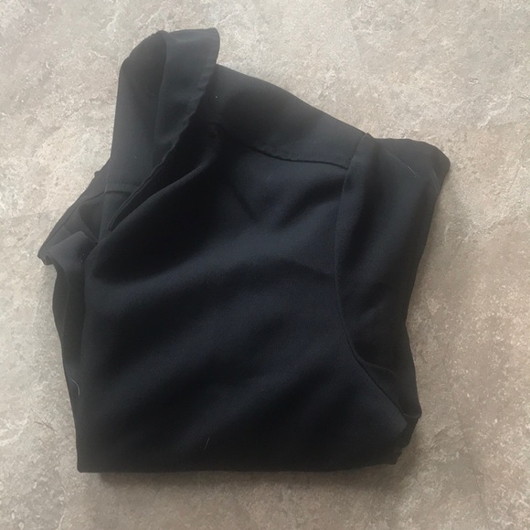 BLACK SHIRT TOP - Picture 7 of 7